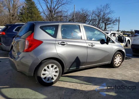 2016 Nissan Versa Note S from USA, damaged, VIN 3N1CE2CPXGL357804